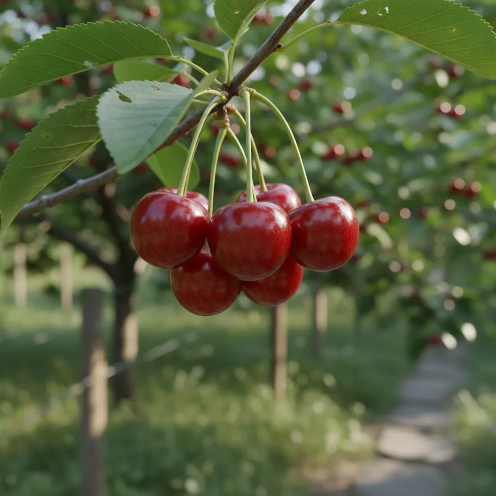 Вишня купить в Ливнах саженцы в питомнике растений